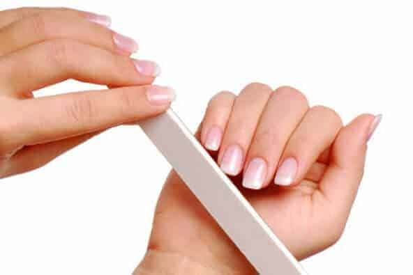 Nagels vijlen